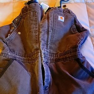 Carhartt womens insulated coveralls